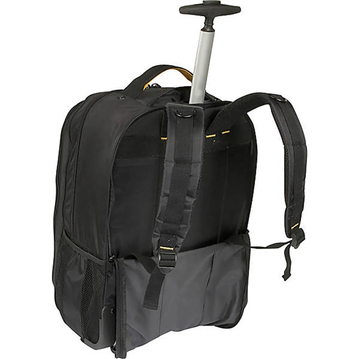 A.SAKS Expandable Trolley Laptop Backpack Bags  A. Saks
