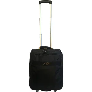 A.SAKS EXPANDABLE Upright 17" 2-Wheel Wheeled Boarding Bag Bags  A. Saks