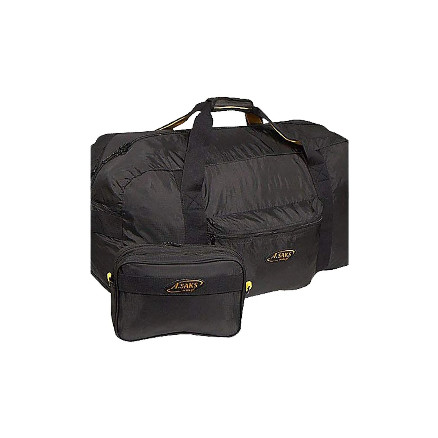 A.SAKS Lightweight Foldable Duffel Bags Bags  A. Saks