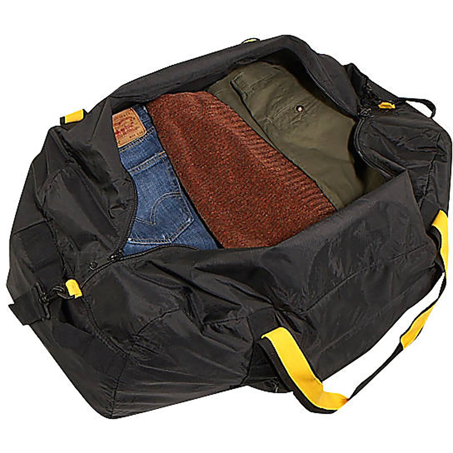 A.SAKS Lightweight Foldable Duffel Bags Bags  A. Saks