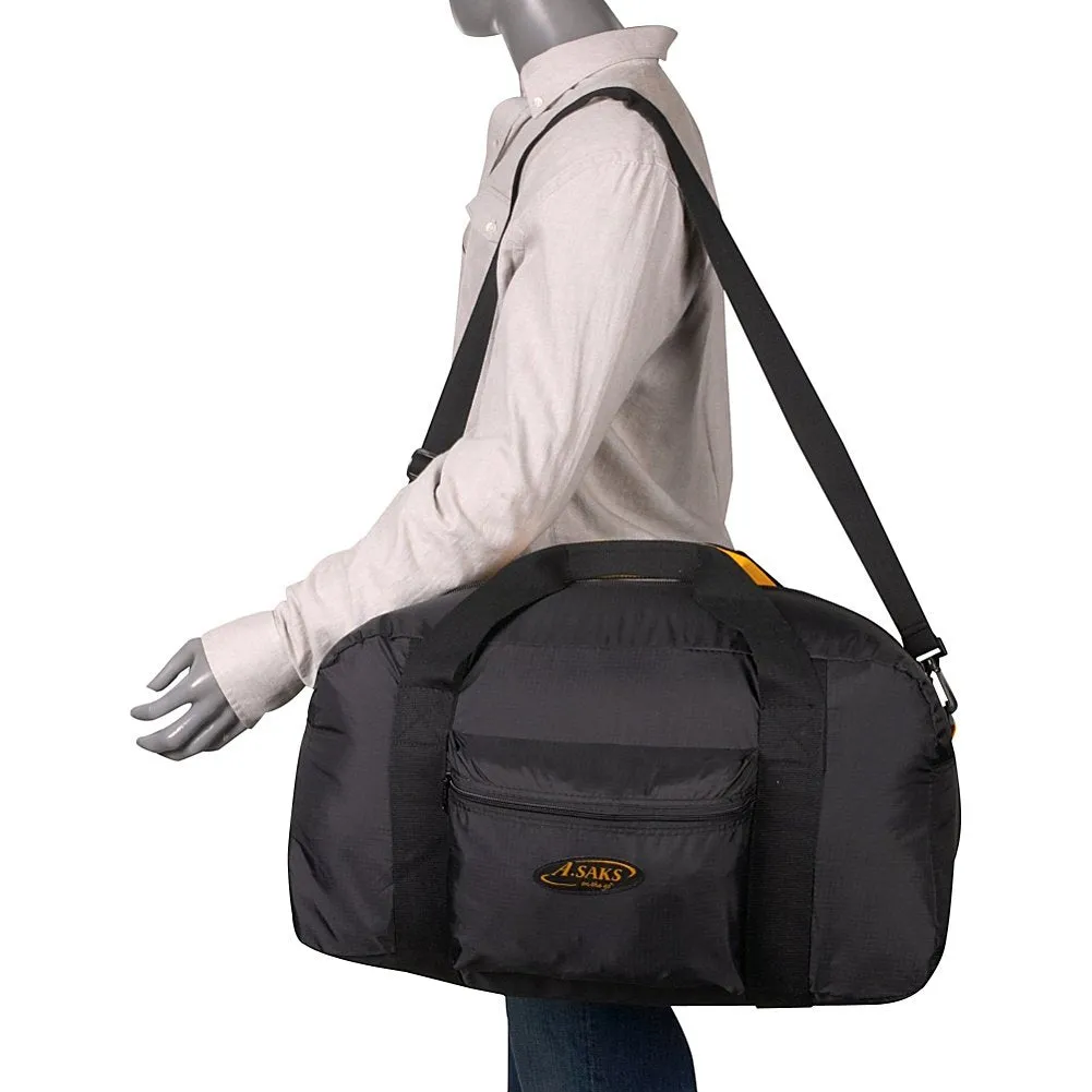 A.SAKS Lightweight Foldable Duffel Bags Bags  A. Saks