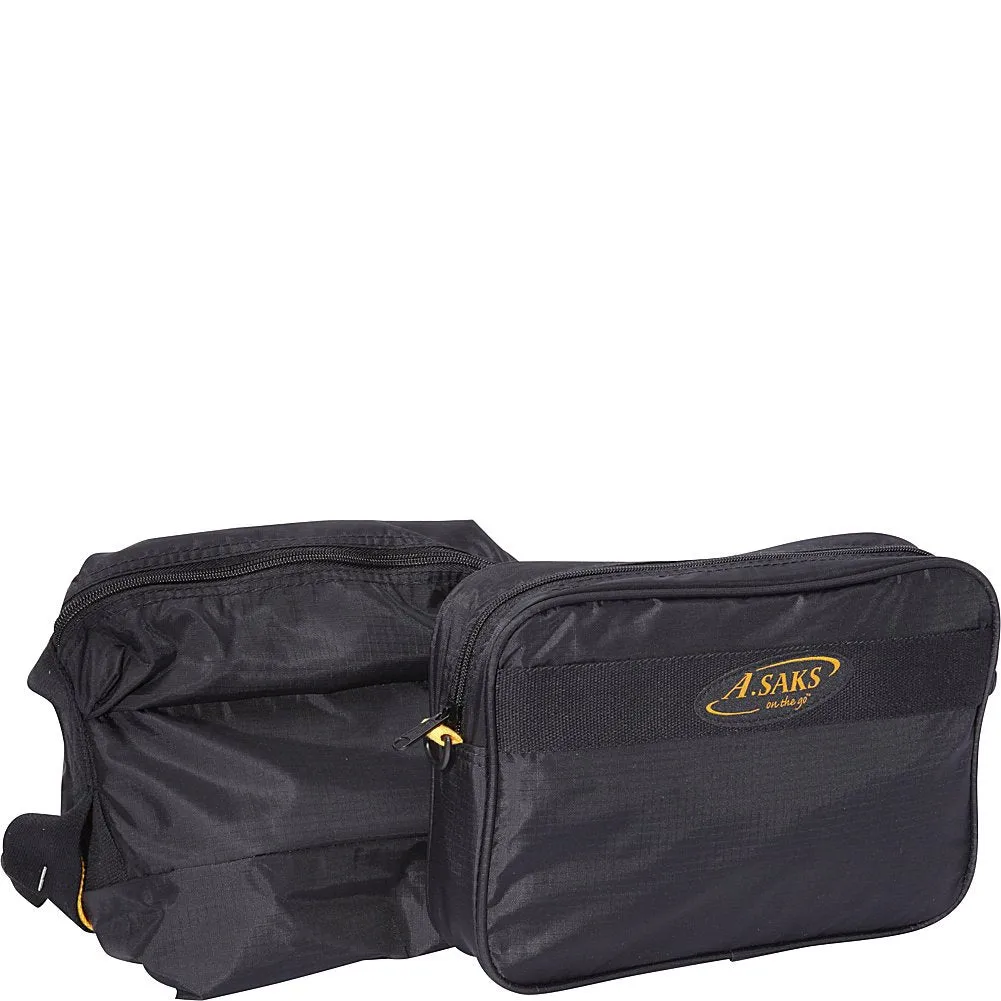 A.SAKS Lightweight Foldable Duffel Bags Bags  A. Saks