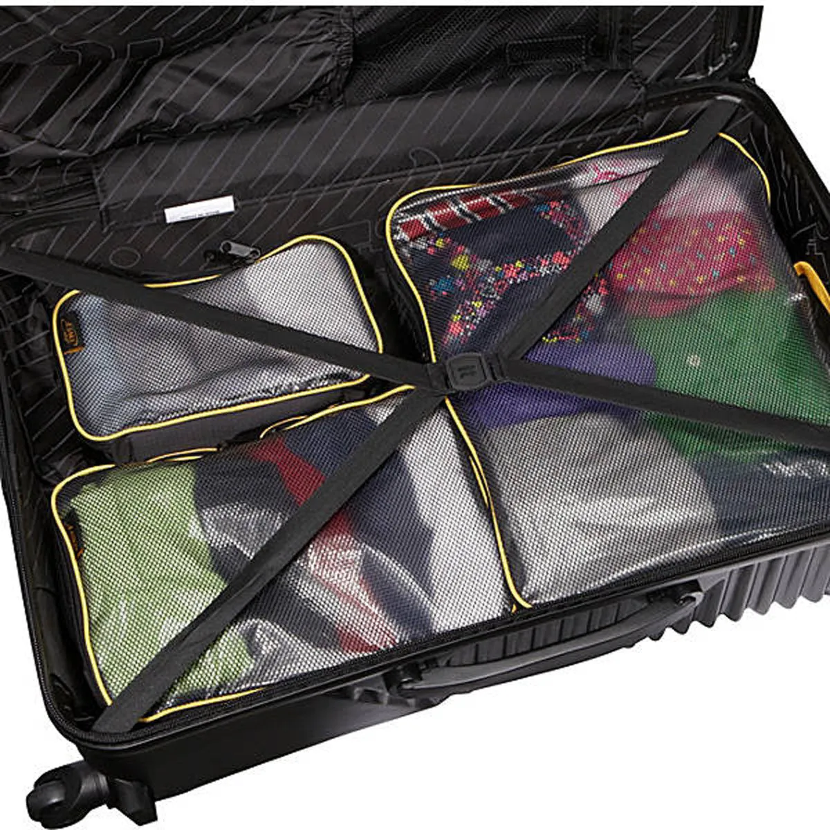 A.SAKS Luggage Packing Essentials, 3 Piece Paks (Square) Bags  A. Saks
