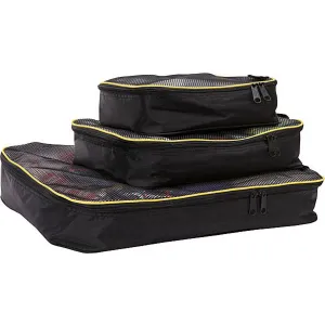 A.SAKS Luggage Packing Essentials, 3 Piece Paks (Square) Bags  A. Saks
