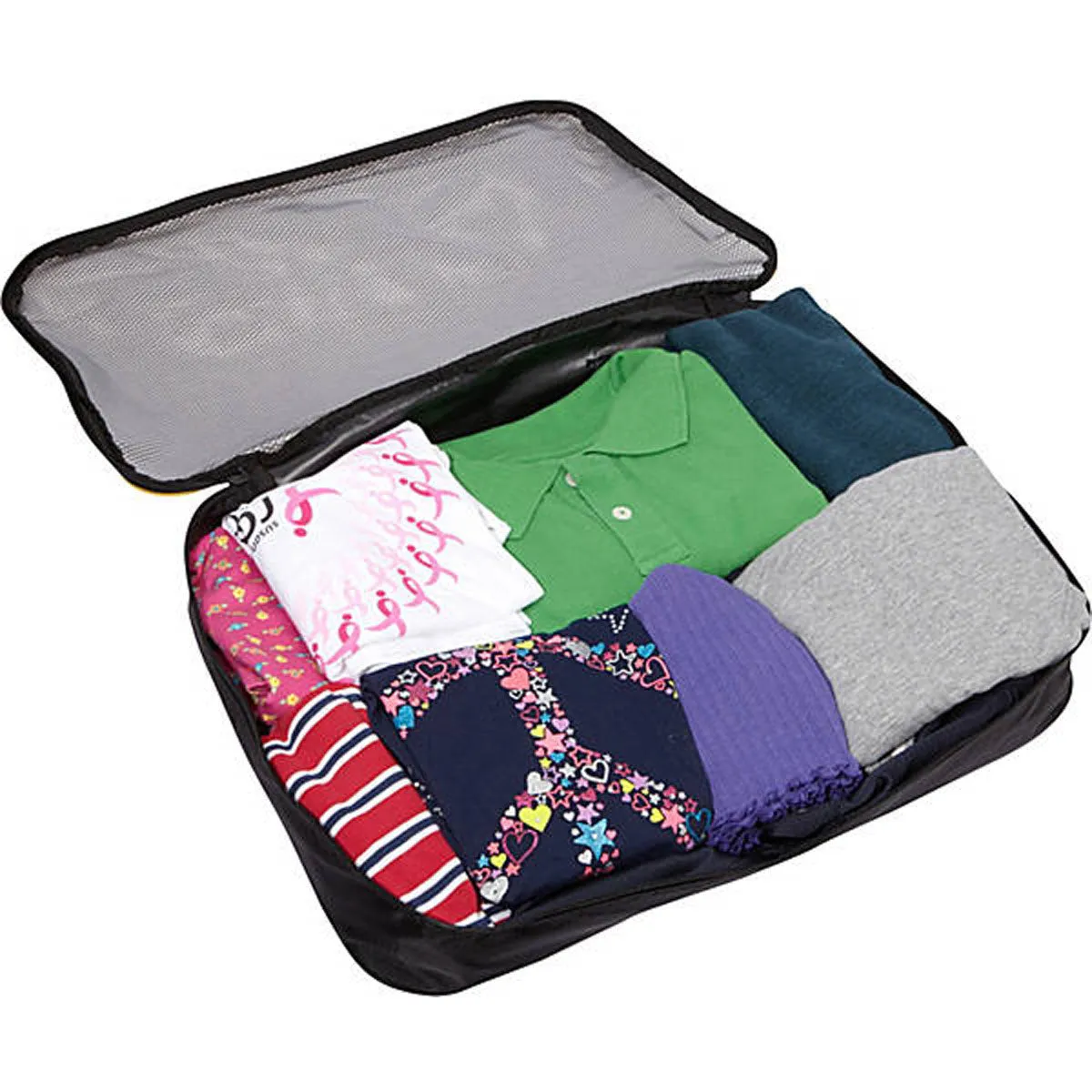 A.SAKS Luggage Packing Essentials, 3 Piece Paks (Square) Bags  A. Saks