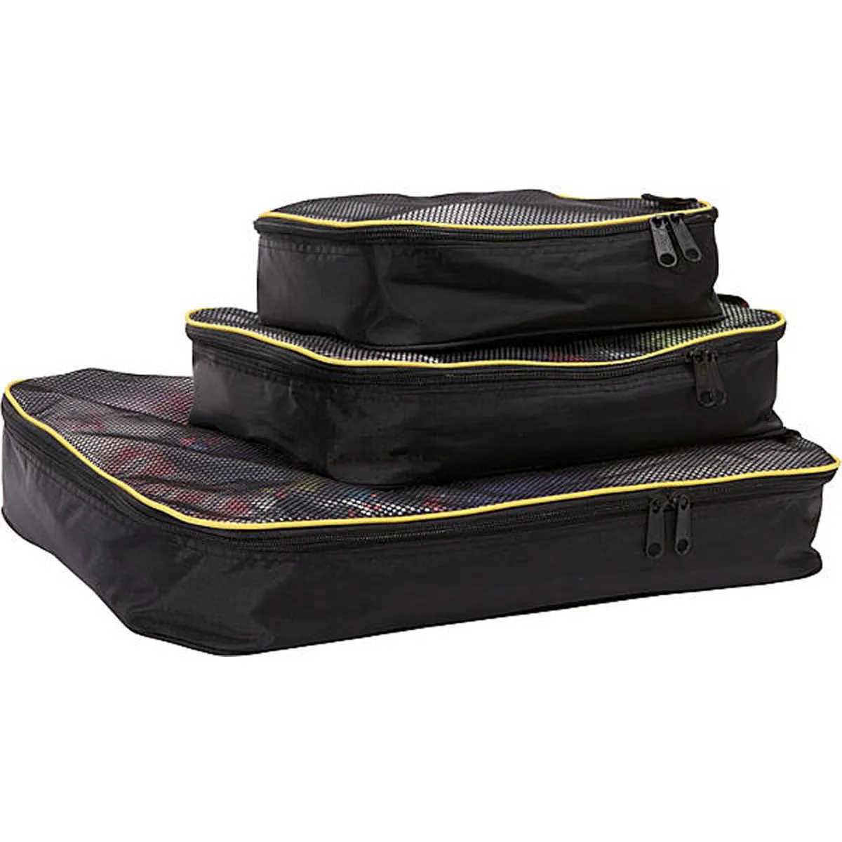A.SAKS Luggage Packing Essentials, 3 Piece Paks (Square) Bags  A. Saks