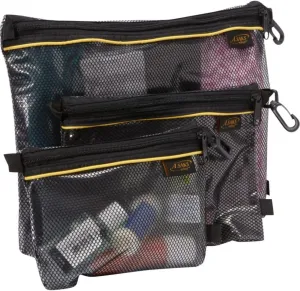 A.SAKS Paks Travel Pouch (Set of 3) Bags  A. Saks