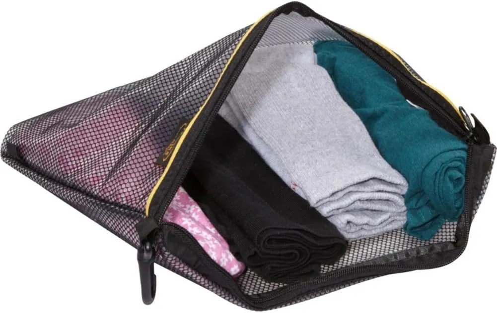 A.SAKS Paks Travel Pouch (Set of 3) Bags  A. Saks