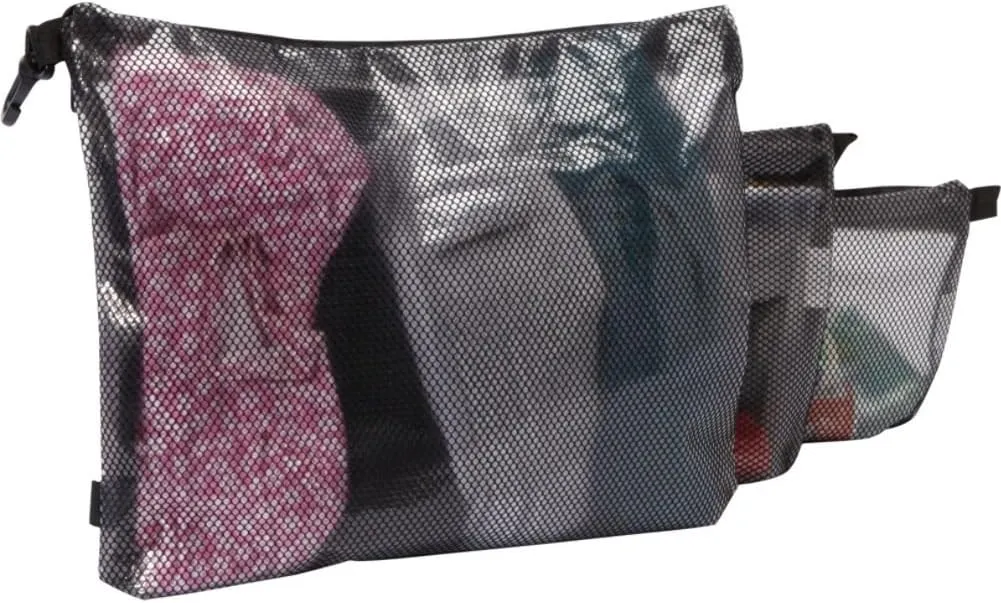 A.SAKS Paks Travel Pouch (Set of 3) Bags  A. Saks