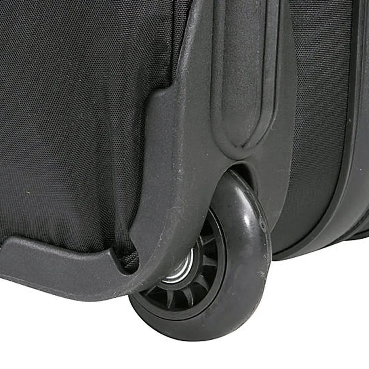 A.SAKS Rolling Trolley Duffel Bag 20-Inch Carry-On, Expandable with 2-Wheels and Telescoping Handle Bags  A. Saks