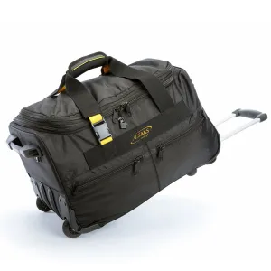 A.SAKS Rolling Trolley Duffel Bag 20-Inch Carry-On, Expandable with 2-Wheels and Telescoping Handle Bags  A. Saks