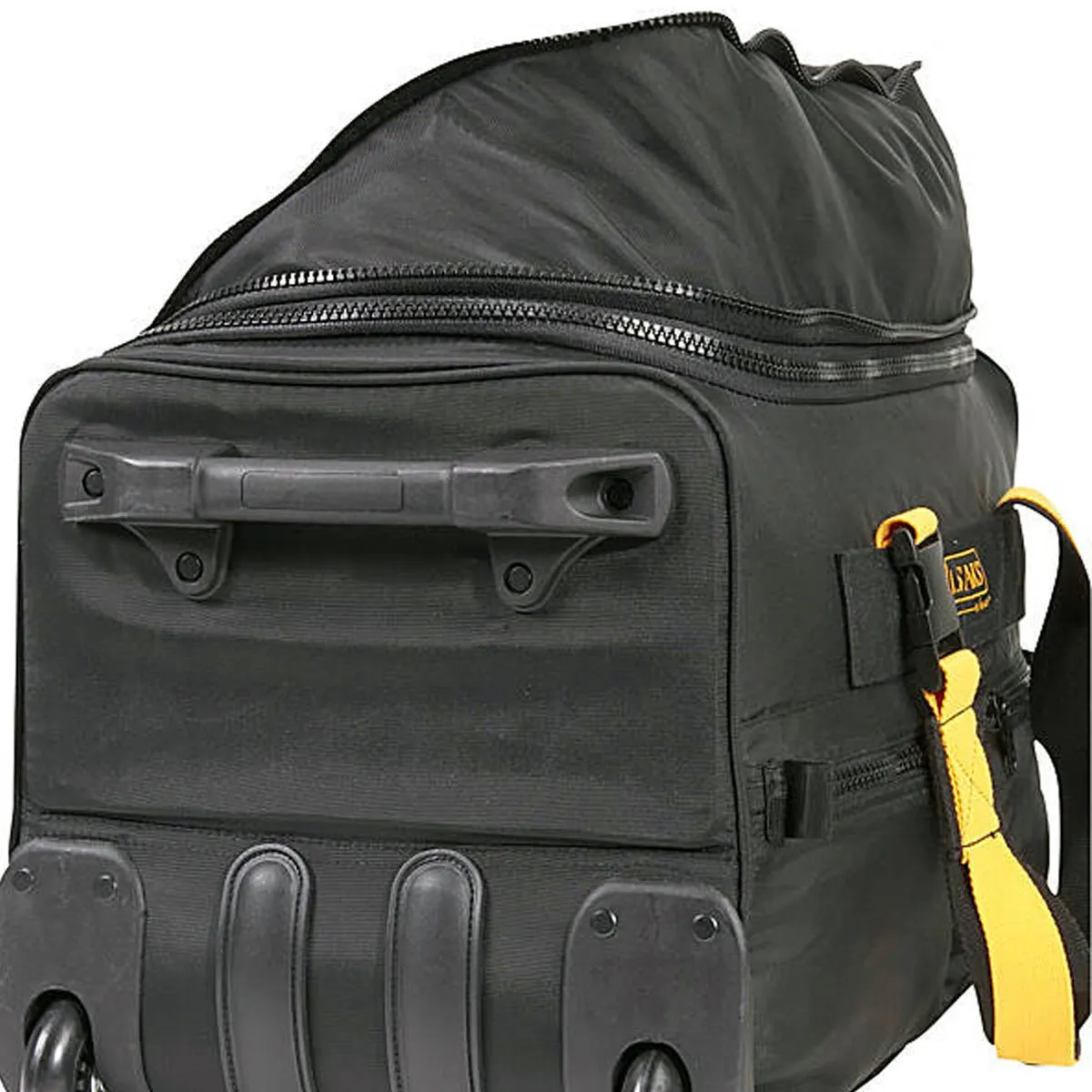 A.SAKS Rolling Trolley Duffel Bag 20-Inch Carry-On, Expandable with 2-Wheels and Telescoping Handle Bags  A. Saks