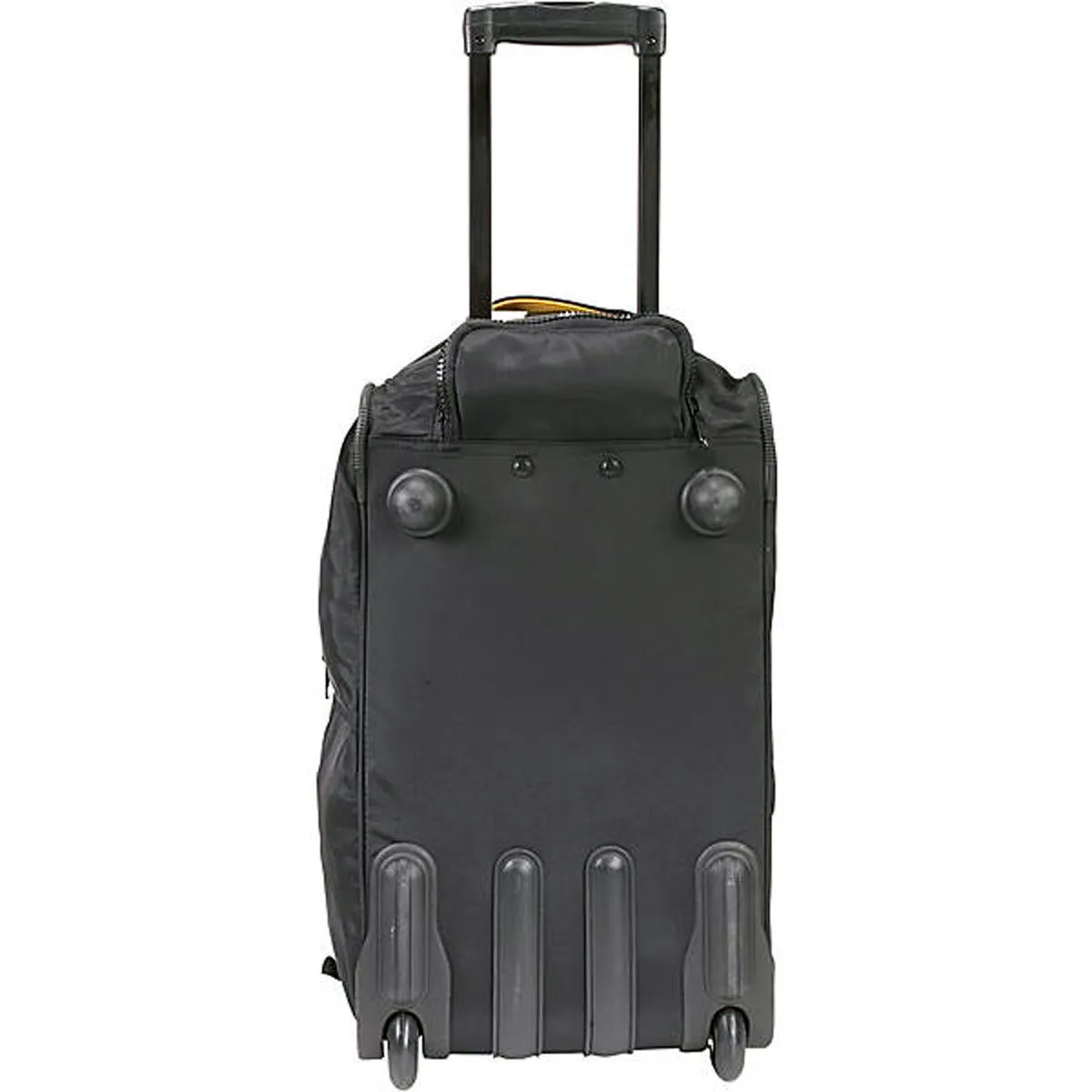 A.SAKS Rolling Trolley Duffel Bag 20-Inch Carry-On, Expandable with 2-Wheels and Telescoping Handle Bags  A. Saks