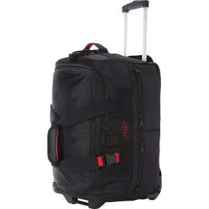 A.SAKS Rolling Trolley Duffel Bag 20-Inch Carry-On, Expandable with 2-Wheels and Telescoping Handle Bags  A. Saks