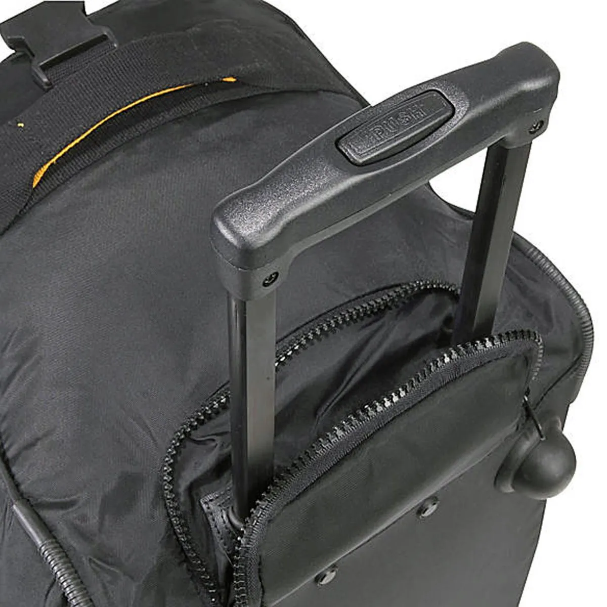 A.SAKS Rolling Trolley Duffel Bag 20-Inch Carry-On, Expandable with 2-Wheels and Telescoping Handle Bags  A. Saks