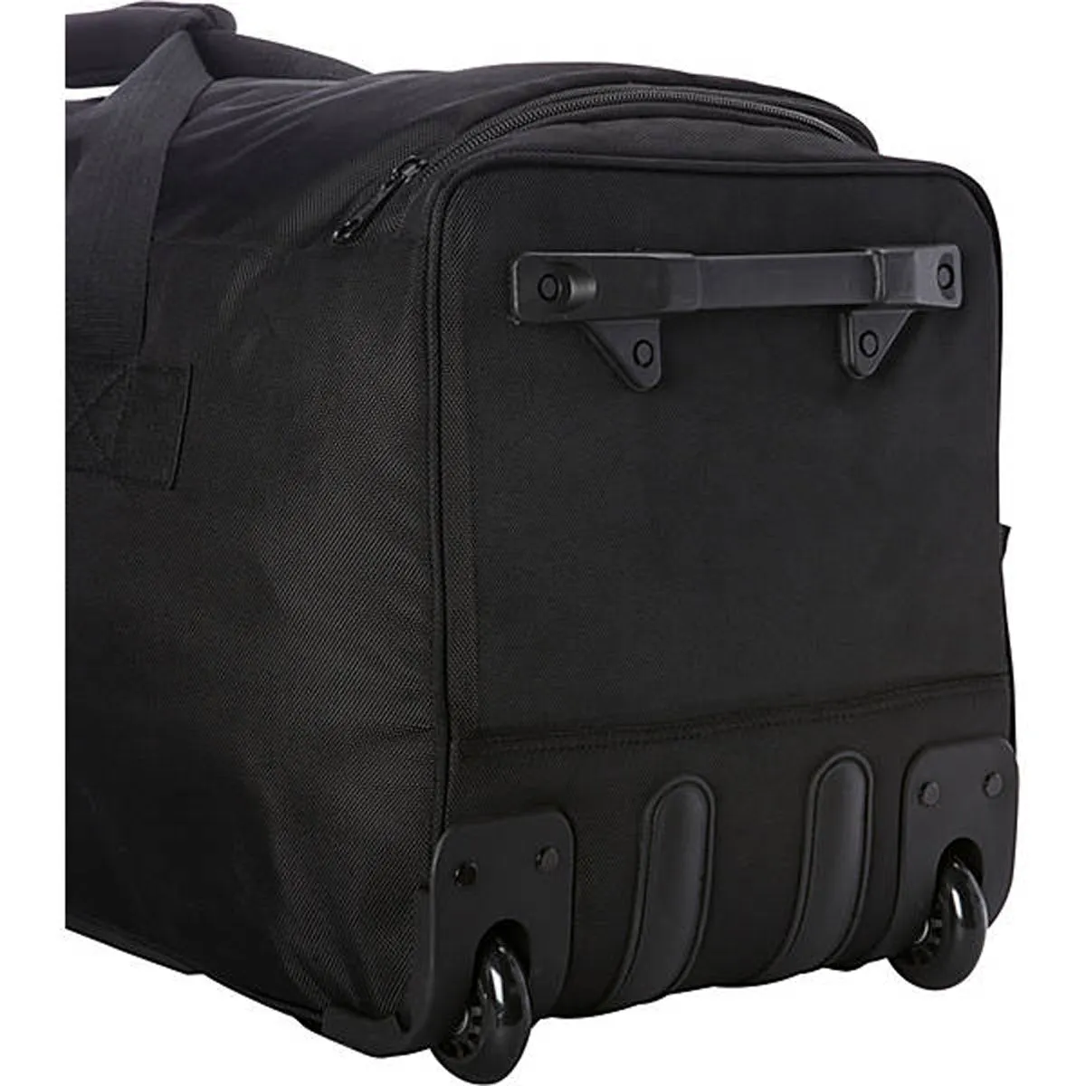 A.SAKS Rolling Trolley Duffel Bag 25-Inch Medium Check-In, Expandable with 2-Wheels and Telescoping Handle Bags  A. Saks