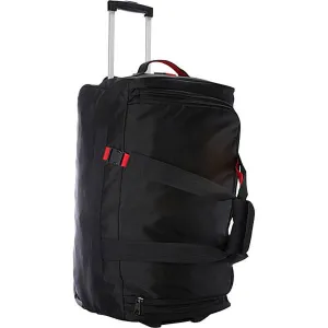 A.SAKS Rolling Trolley Duffel Bag 25-Inch Medium Check-In, Expandable with 2-Wheels and Telescoping Handle Bags  A. Saks