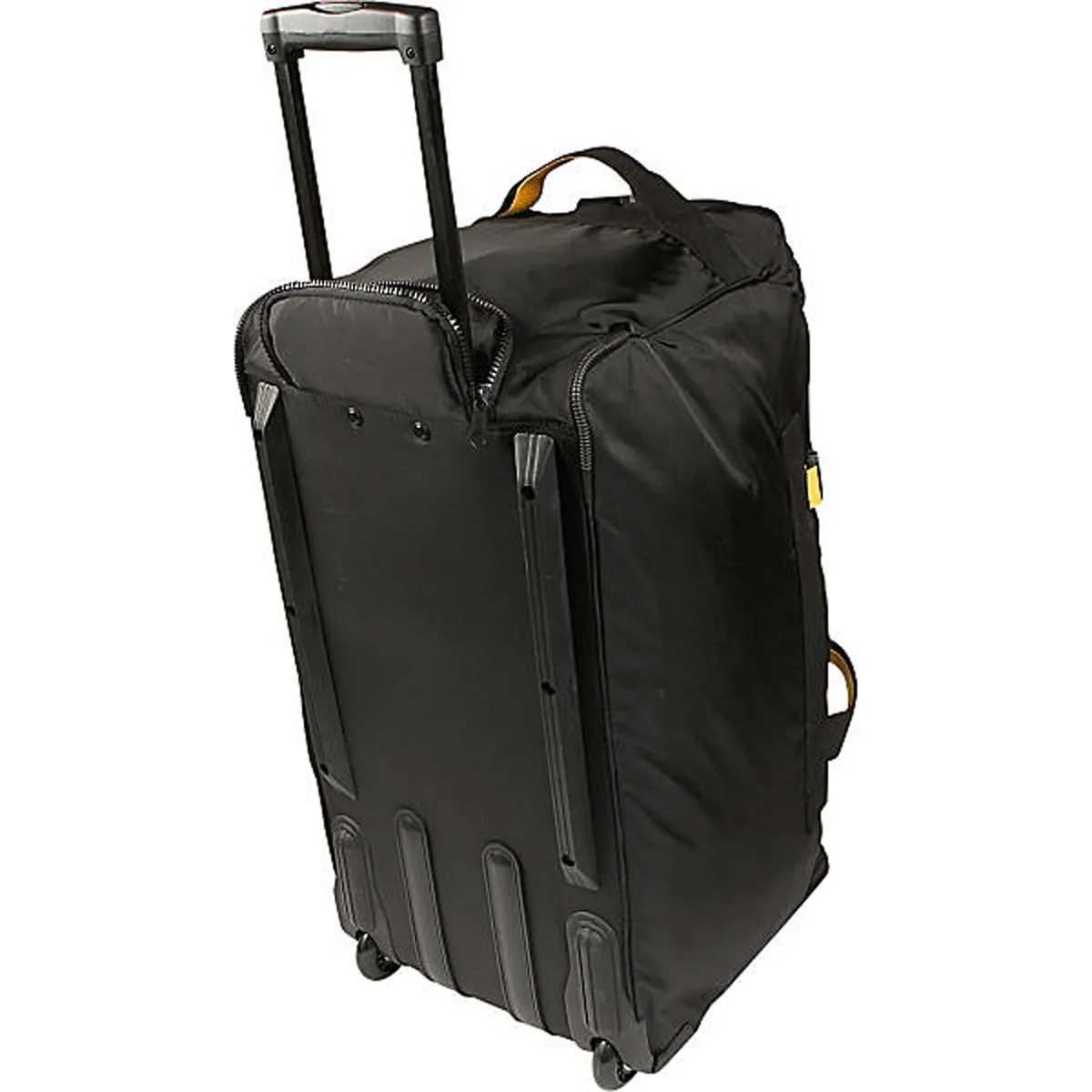 A.SAKS Rolling Trolley Duffel Bag 25-Inch Medium Check-In, Expandable with 2-Wheels and Telescoping Handle Bags  A. Saks