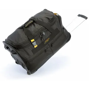 A.SAKS Rolling Trolley Duffel Bag 25-Inch Medium Check-In, Expandable with 2-Wheels and Telescoping Handle Bags  A. Saks
