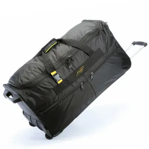A.SAKS Rolling Trolley Duffel Bag 31-Inch Large Check-In, Expandable with 2-Wheels and Telescoping Handle Bags  A. Saks