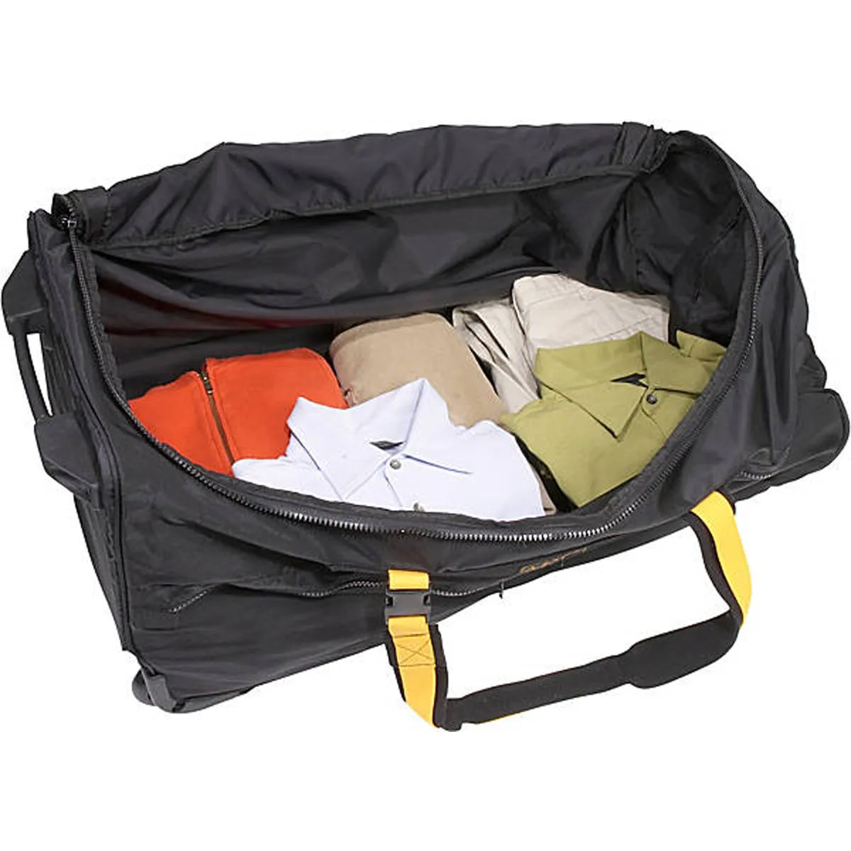 A.SAKS Rolling Trolley Duffel Bag 31-Inch Large Check-In, Expandable with 2-Wheels and Telescoping Handle Bags  A. Saks