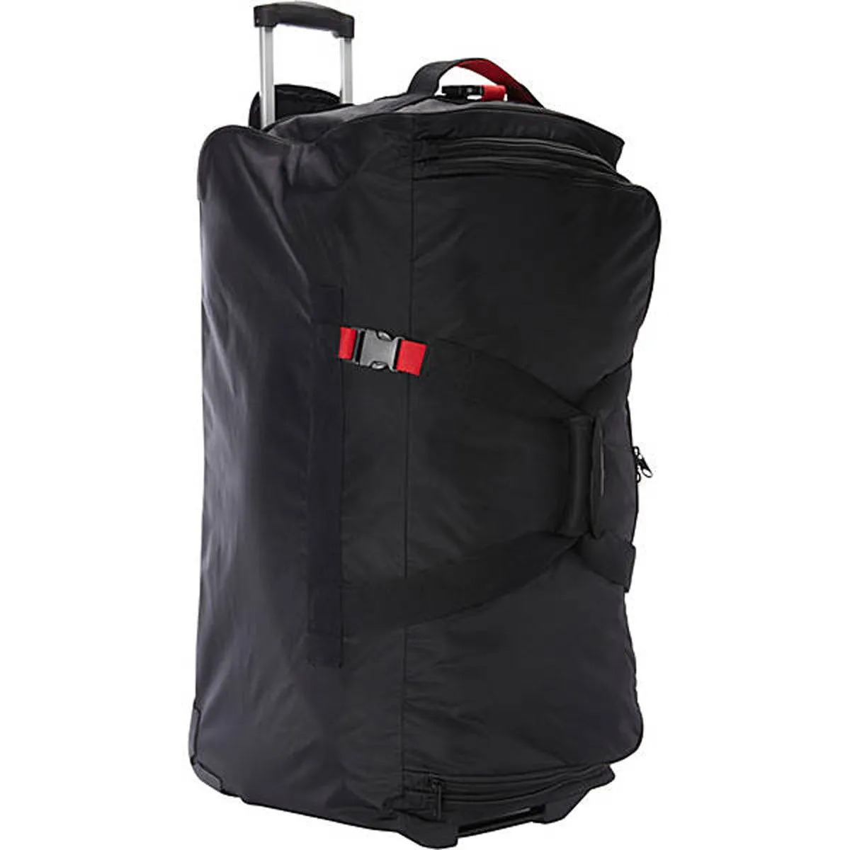A.SAKS Rolling Trolley Duffel Bag 31-Inch Large Check-In, Expandable with 2-Wheels and Telescoping Handle Bags  A. Saks