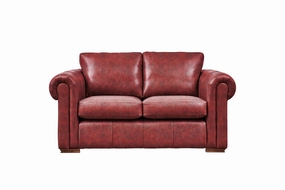 Aspen | 2 Seater Sofa | Vintage Oxblood