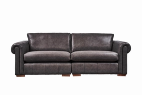 Aspen | 4 Seater Sofa | Vintage Slate
