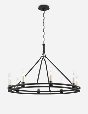 Astley Outdoor Chandelier
