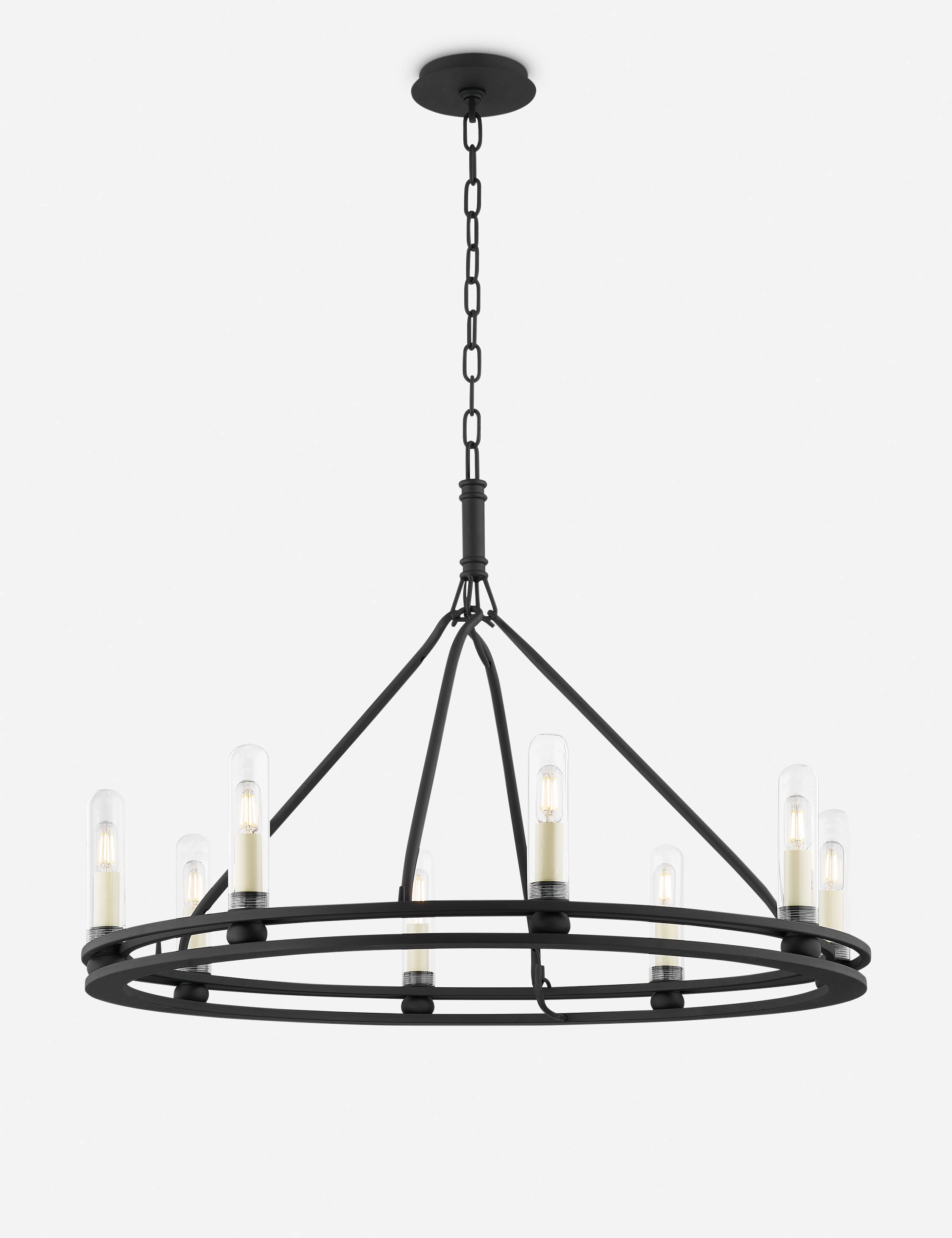 Astley Outdoor Chandelier