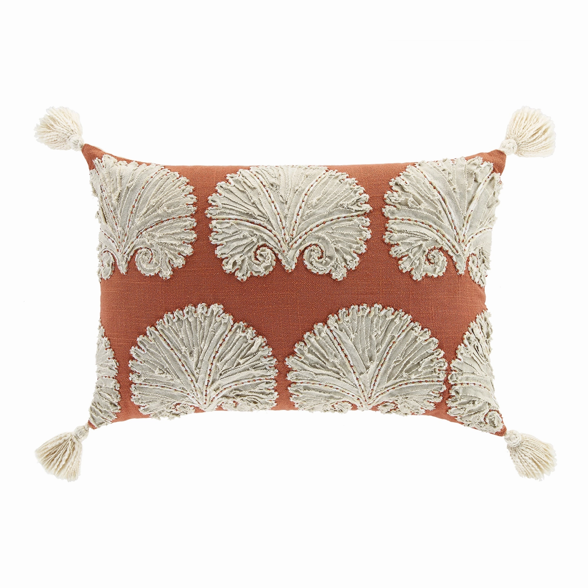 Aubrey Collection Suzani Motif Appliqu Cushion