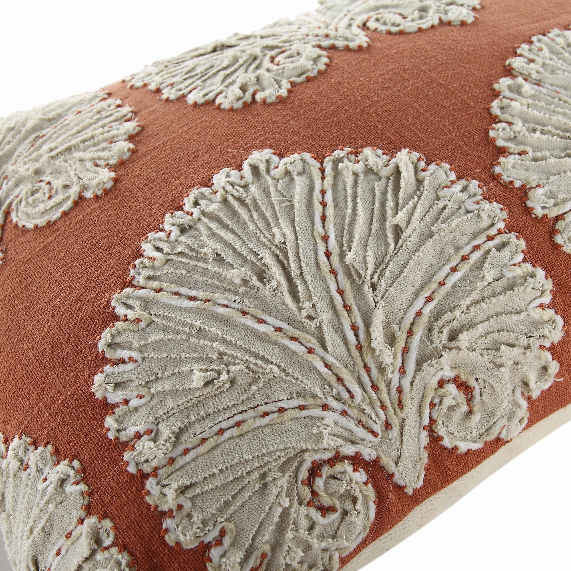 Aubrey Collection Suzani Motif Appliqu Cushion