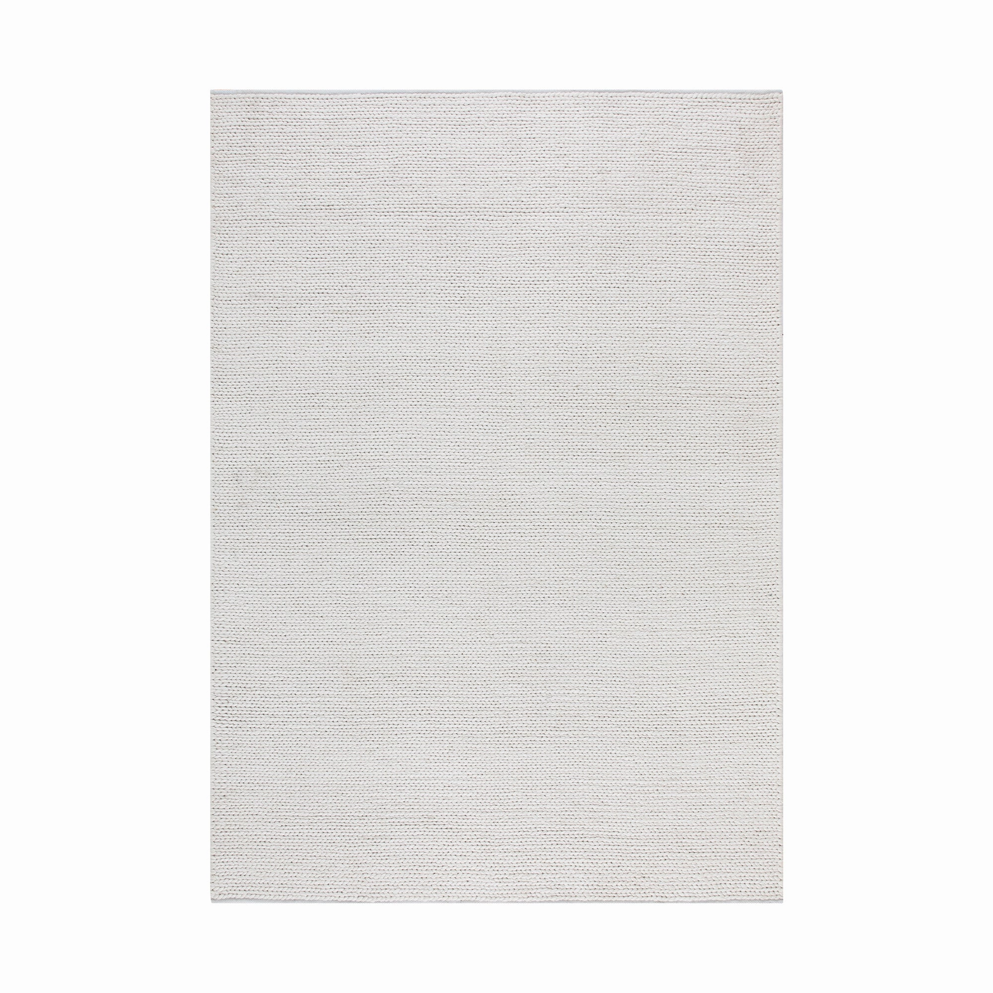 Aurora Cream Outdoor Hand Braided PET Rug