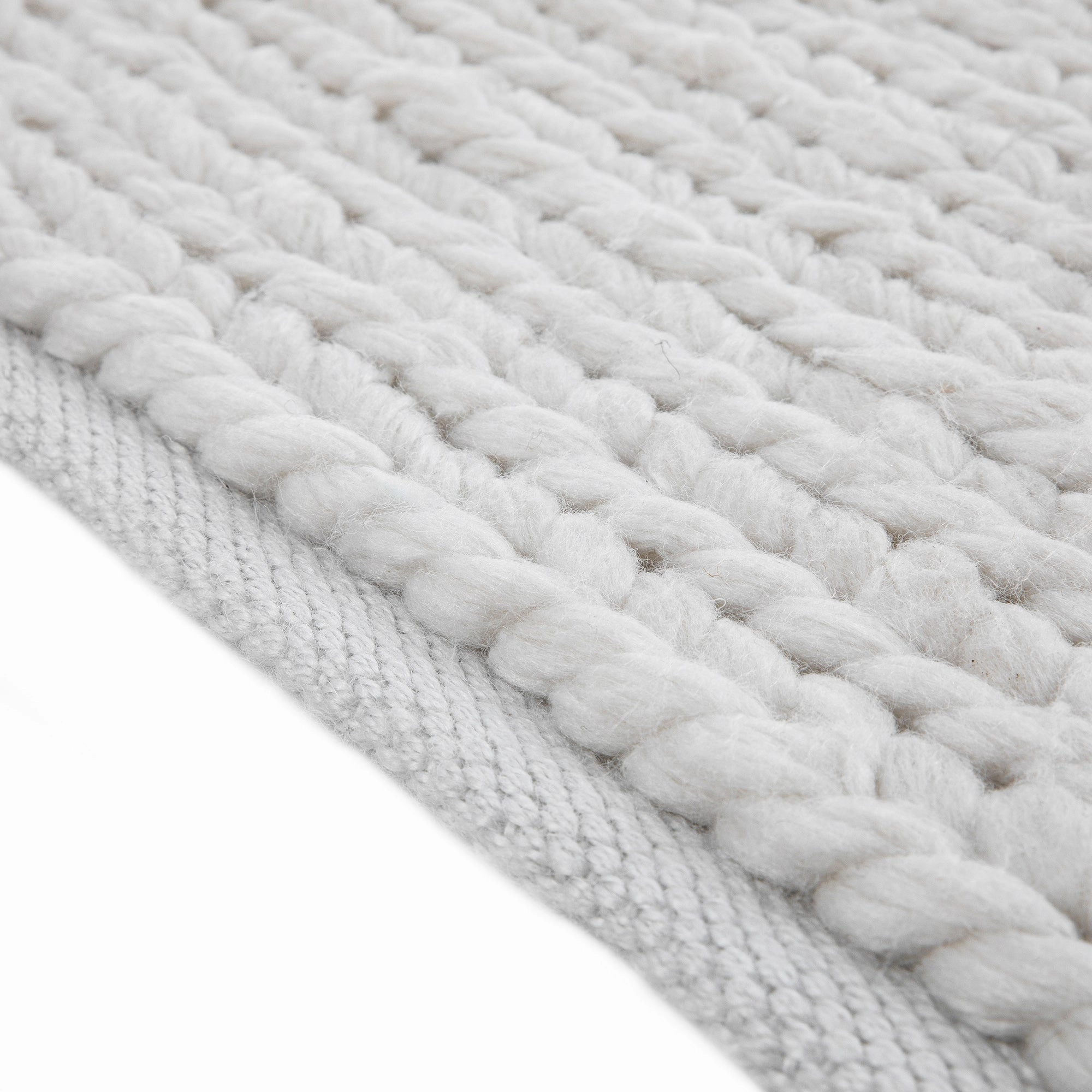 Aurora Cream Outdoor Hand Braided PET Rug
