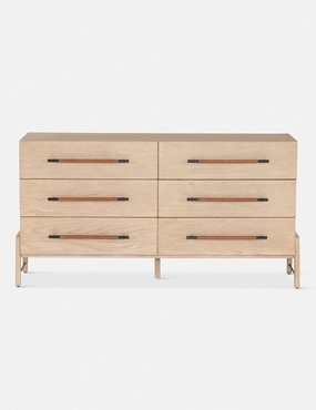 Avalon Wide 6-Drawer Dresser