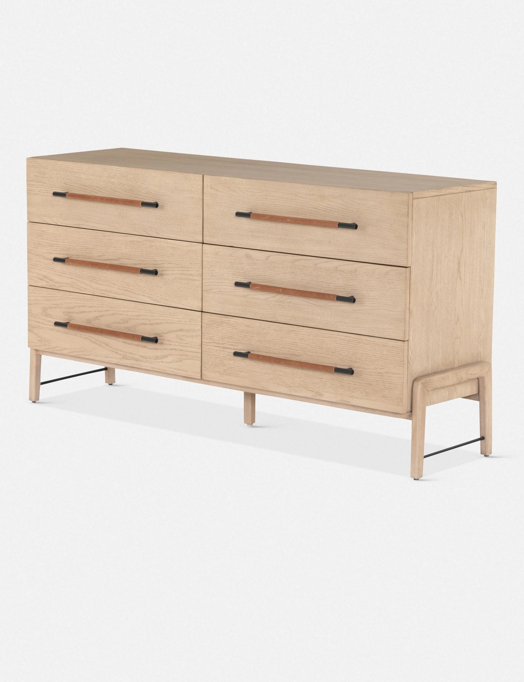 Avalon Wide 6-Drawer Dresser