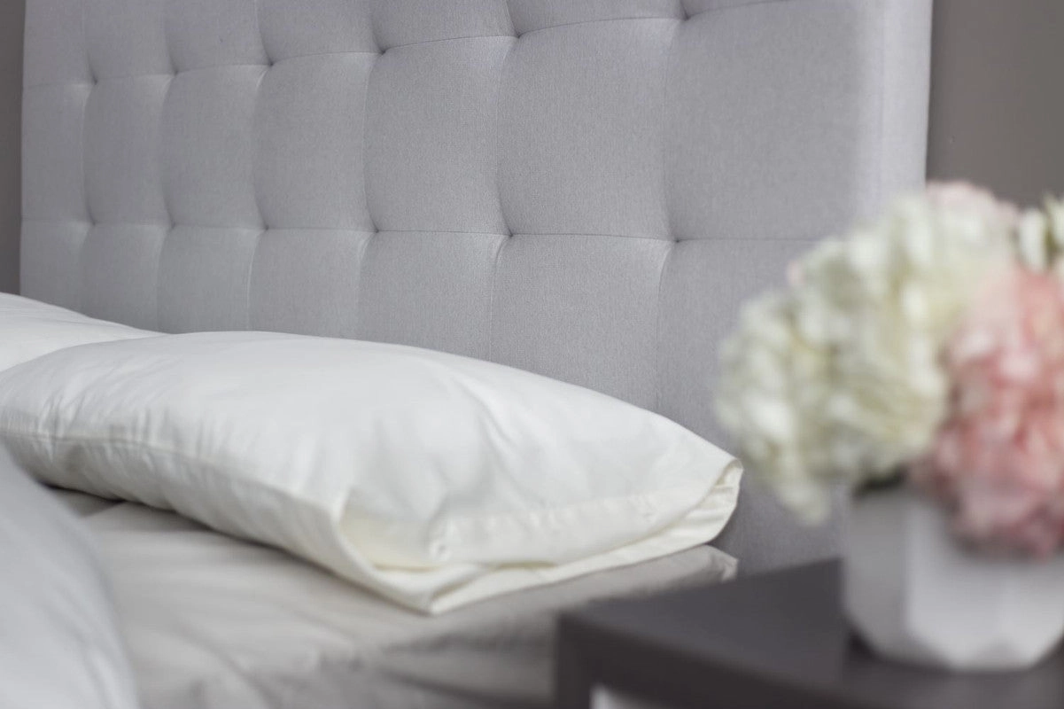 Ayothaya Upholstered Platform King Bed - Horizon Grey