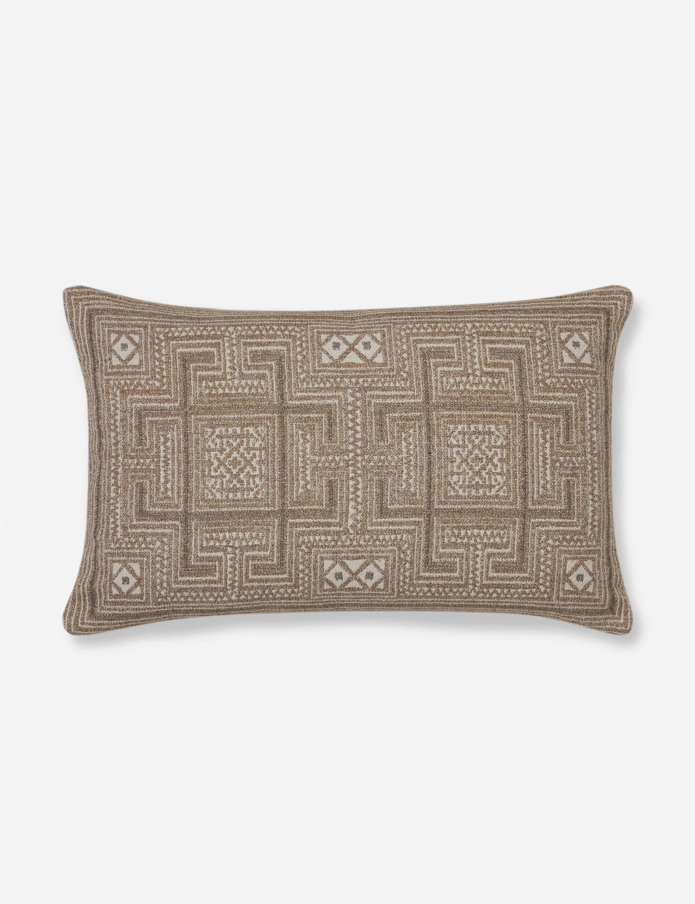 Azra Indoor / Outdoor Pillow by Sunbrella for Lulu and Georgia