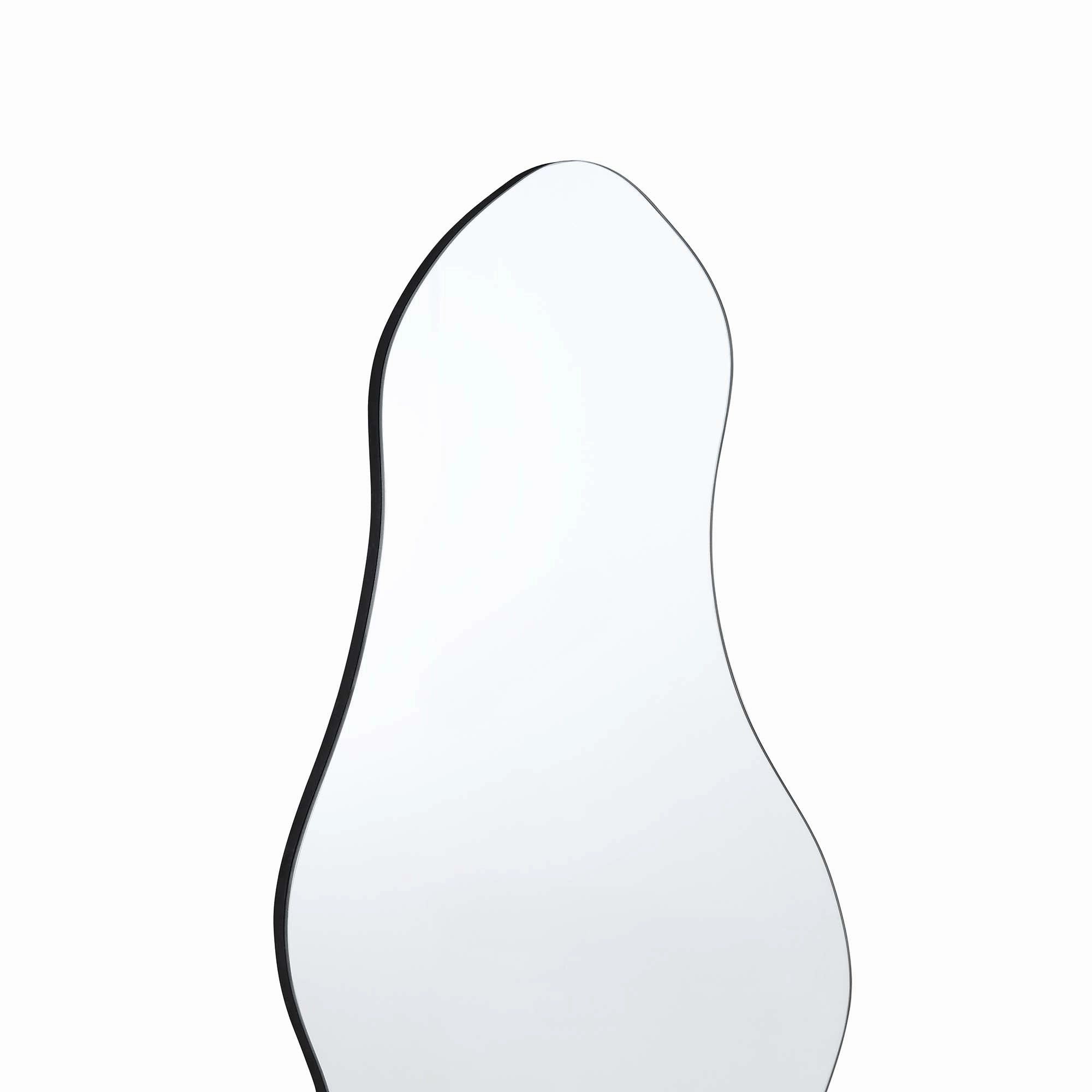 Bala Irregular Shaped Frameless Pond Mirror 100 x 60 cm