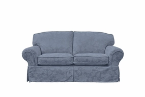 Banbury | 2 Seater Sofa | Shaftesbury Cornflower Blue