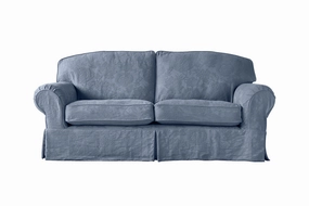 Banbury | 3 Seater Sofa | Shaftesbury Cornflower Blue