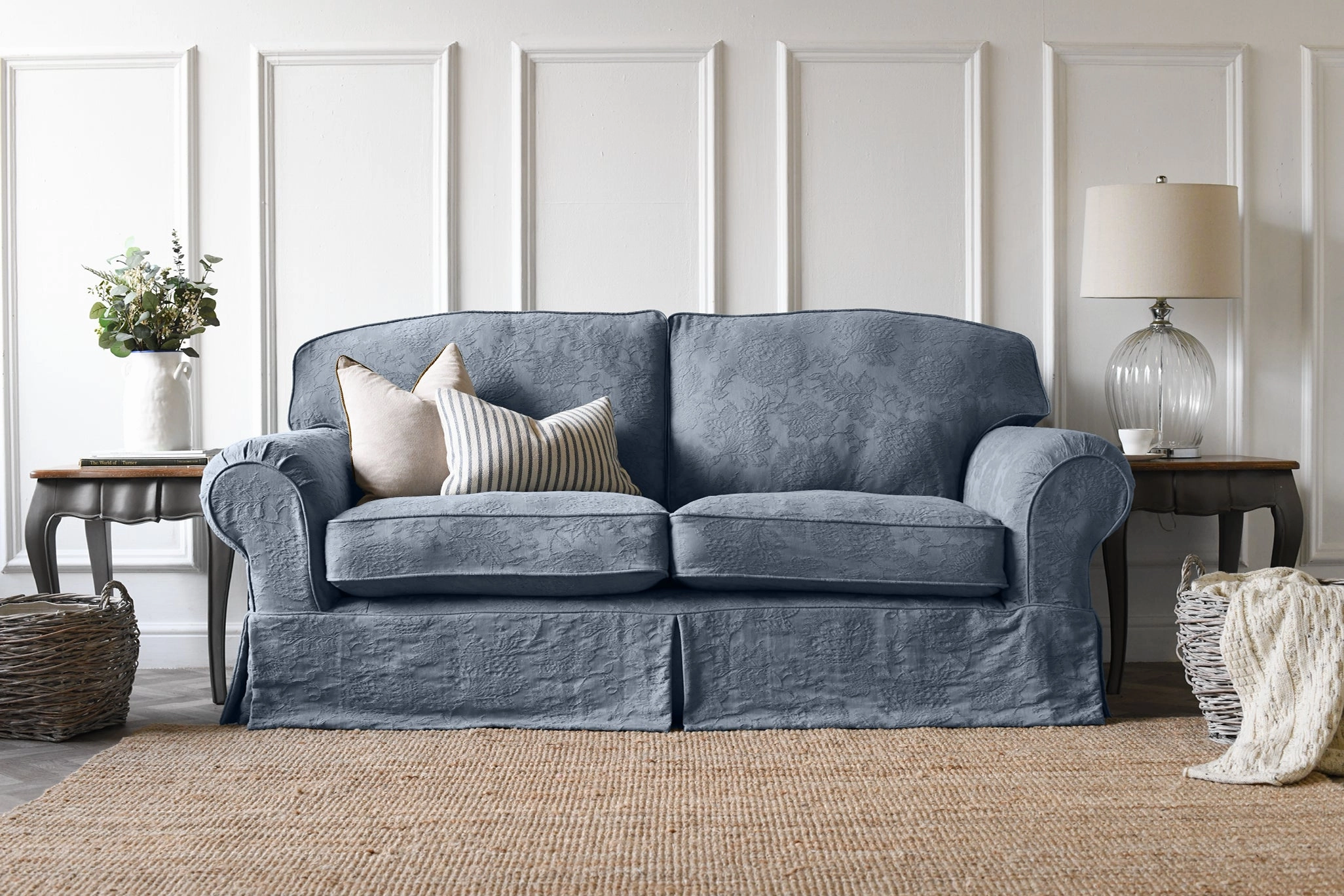 Banbury | 3 Seater Sofa | Shaftesbury Cornflower Blue