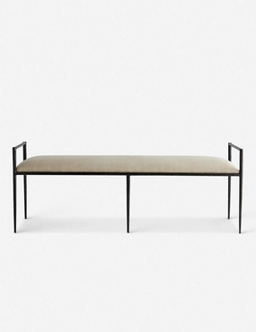 Barbana Bench by Arteriors