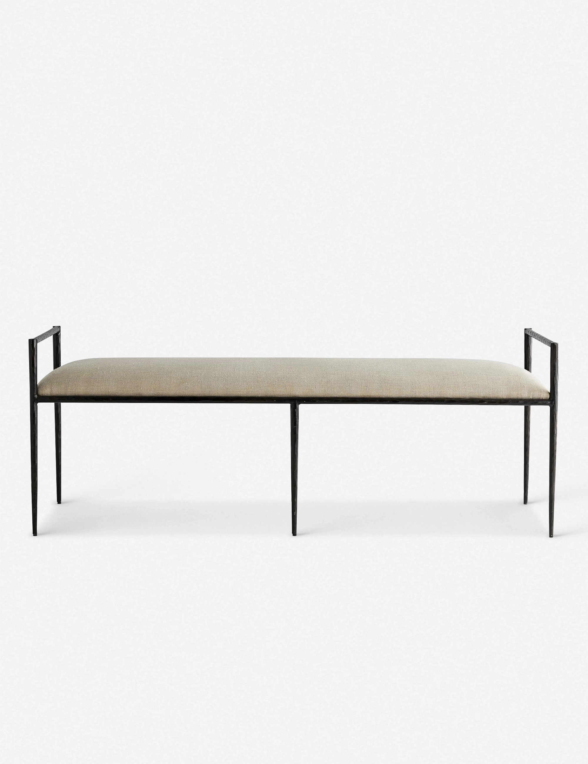 Barbana Bench by Arteriors