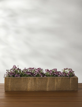 Basic Element Long Planter by Campania International -  -