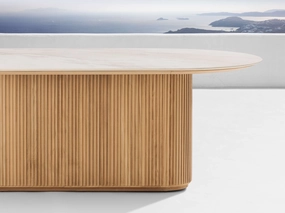 Beaumont Outdoor Teak Dining Table