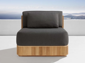 Beaumont Outdoor Teak Lounge Chair