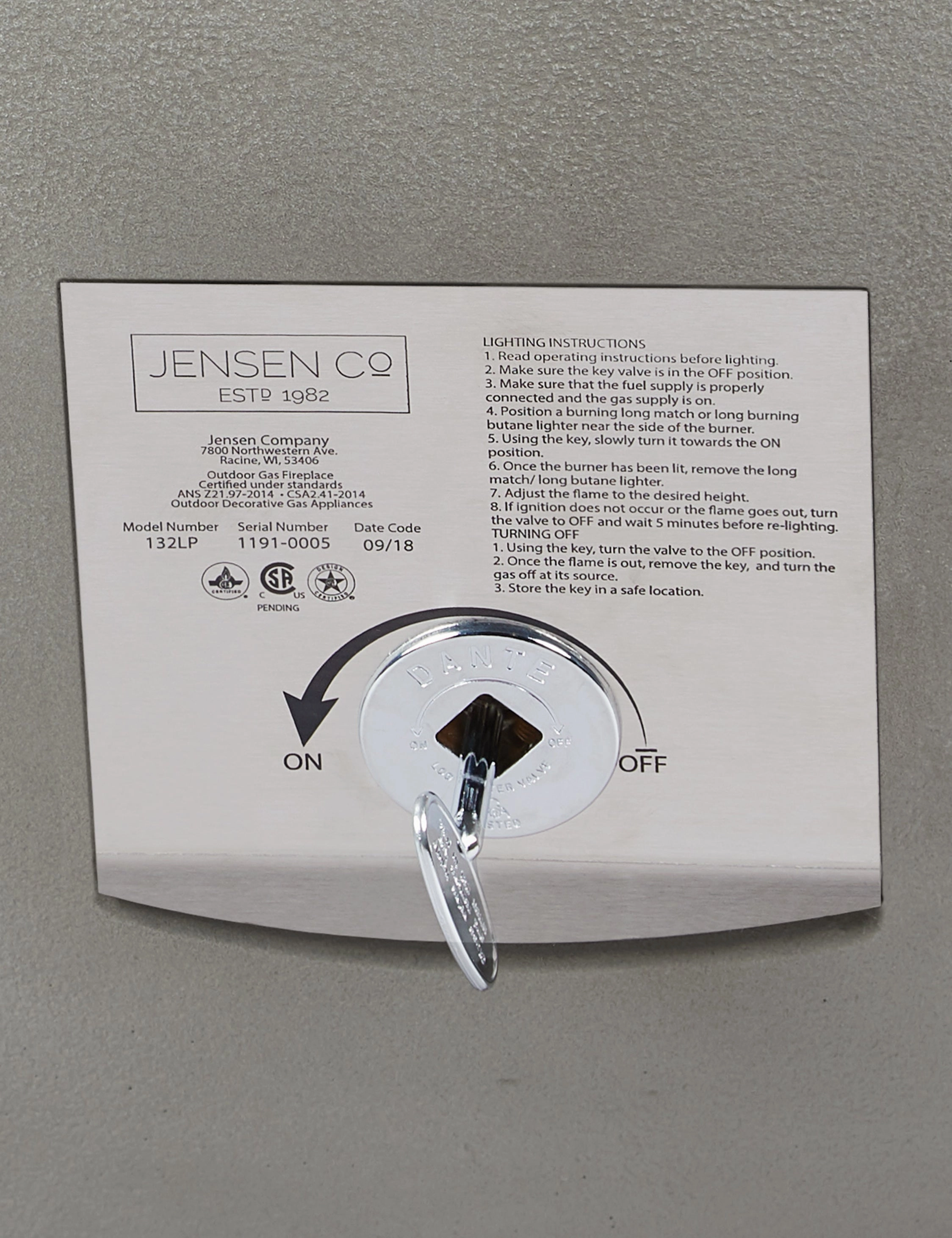 Benno Fire Bowl