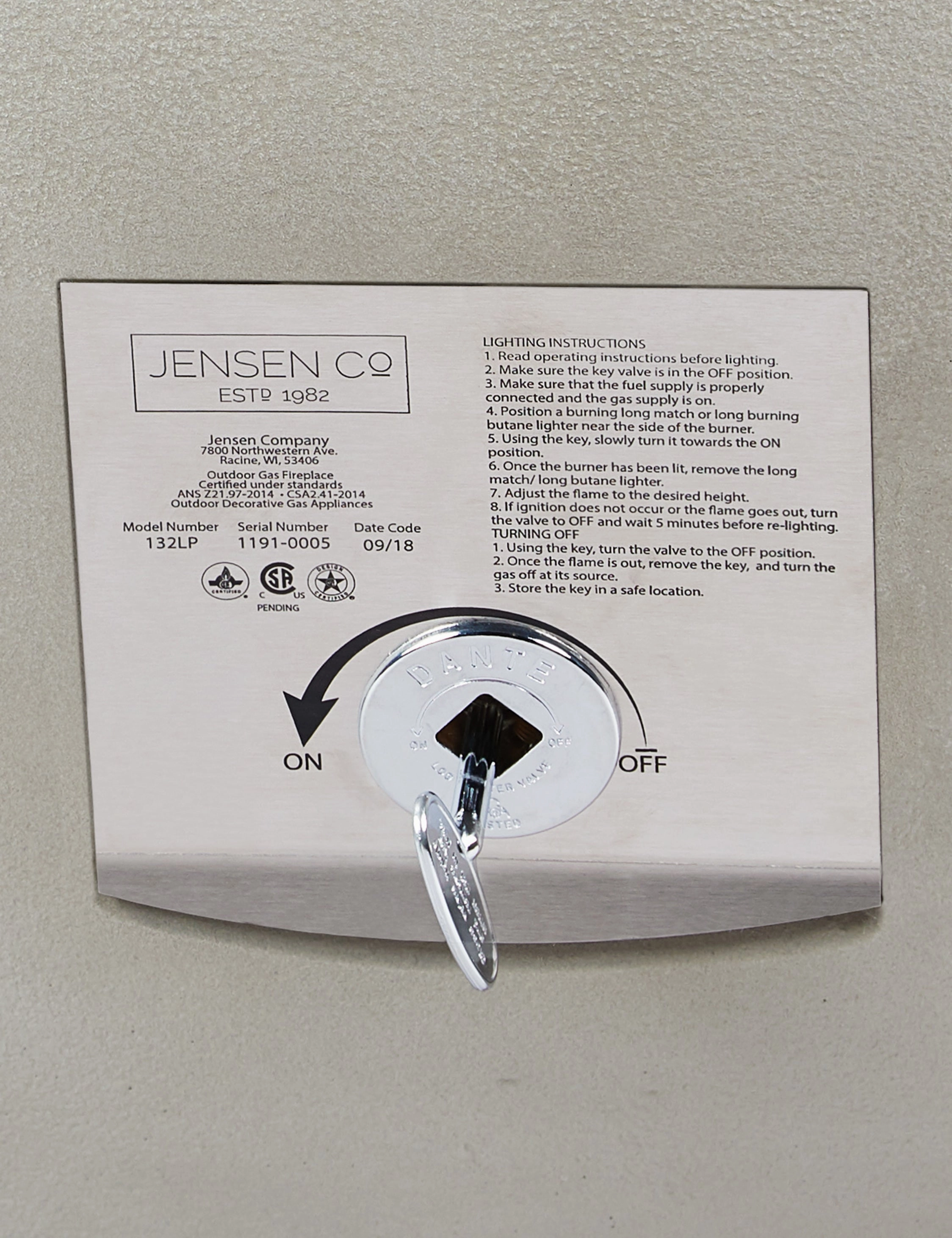 Benno Fire Bowl