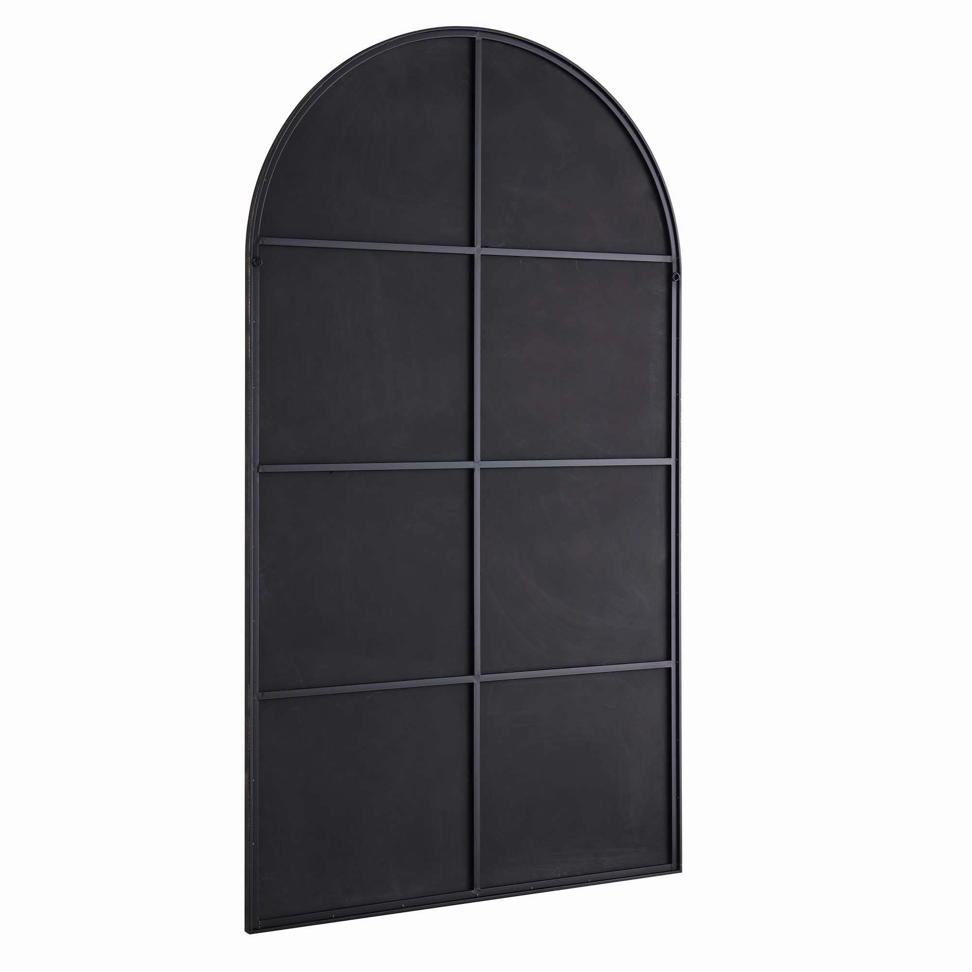 Bibury Antiqued Full Length Mirror Arched 180 x 100 cm